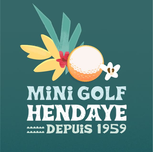 Logo Mini Golf Hendaye - Hendaye Tourisme
