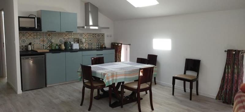 Lou Coucut SEJOUR- CUISINE