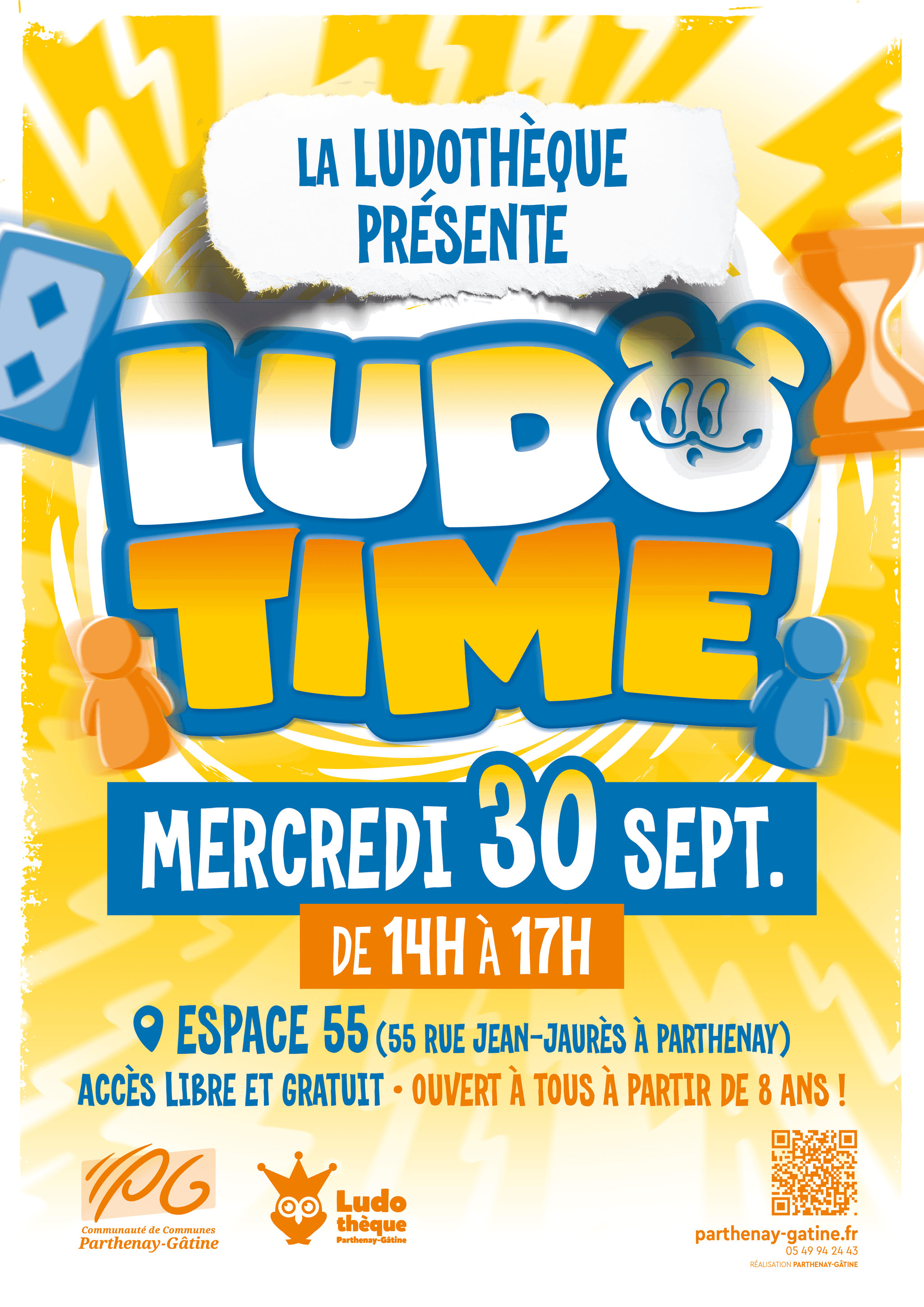 Ludo Time septembre
