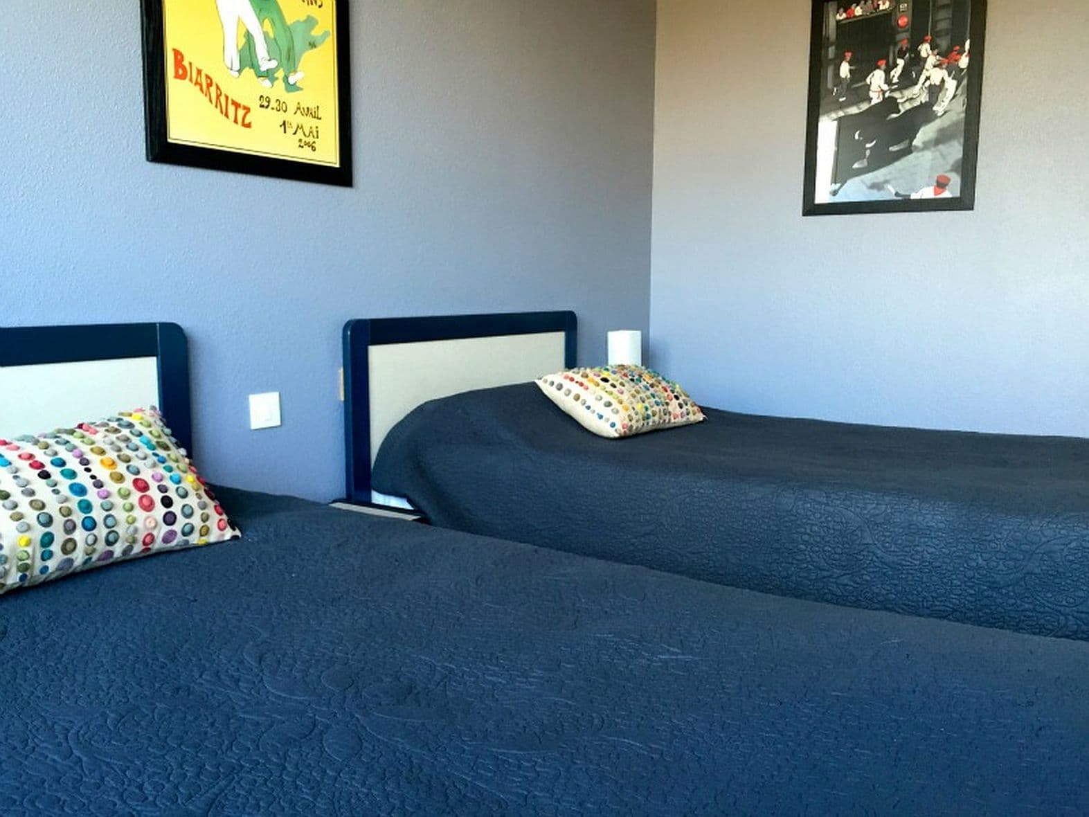 Lycée Hôtelier Chambre Twin "Soleil levant"