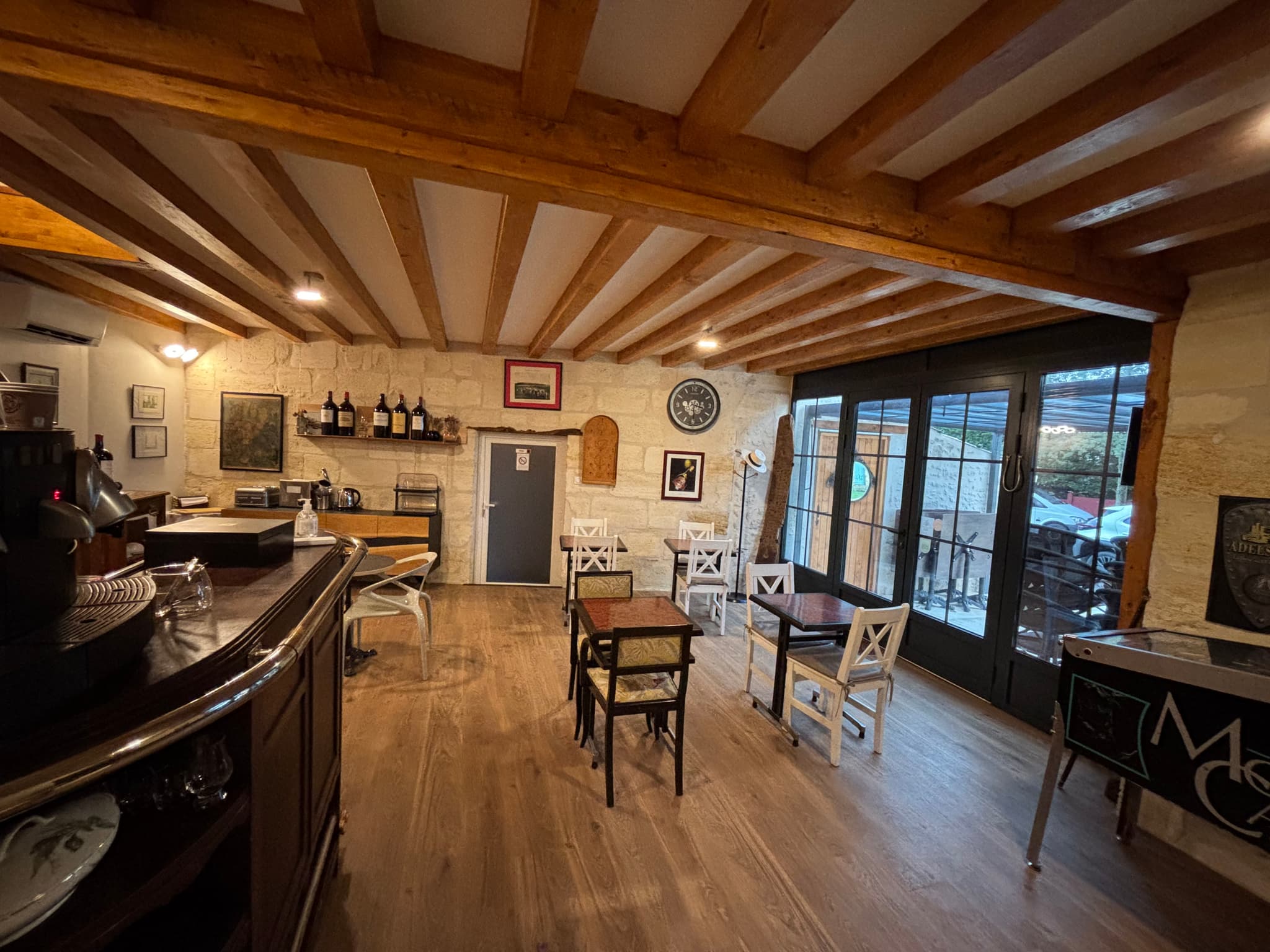 MAISON JEROBOAM_Salle restaurant