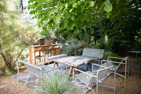 Les jardins de La Minoterie