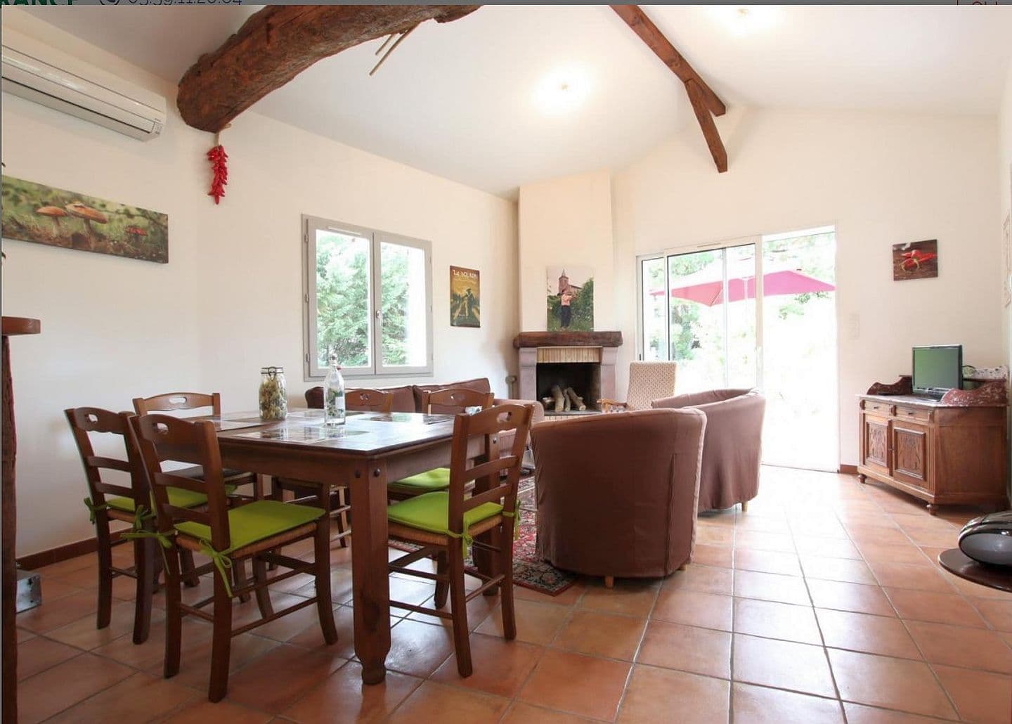 Madame Goity salle à manger - ispoure
