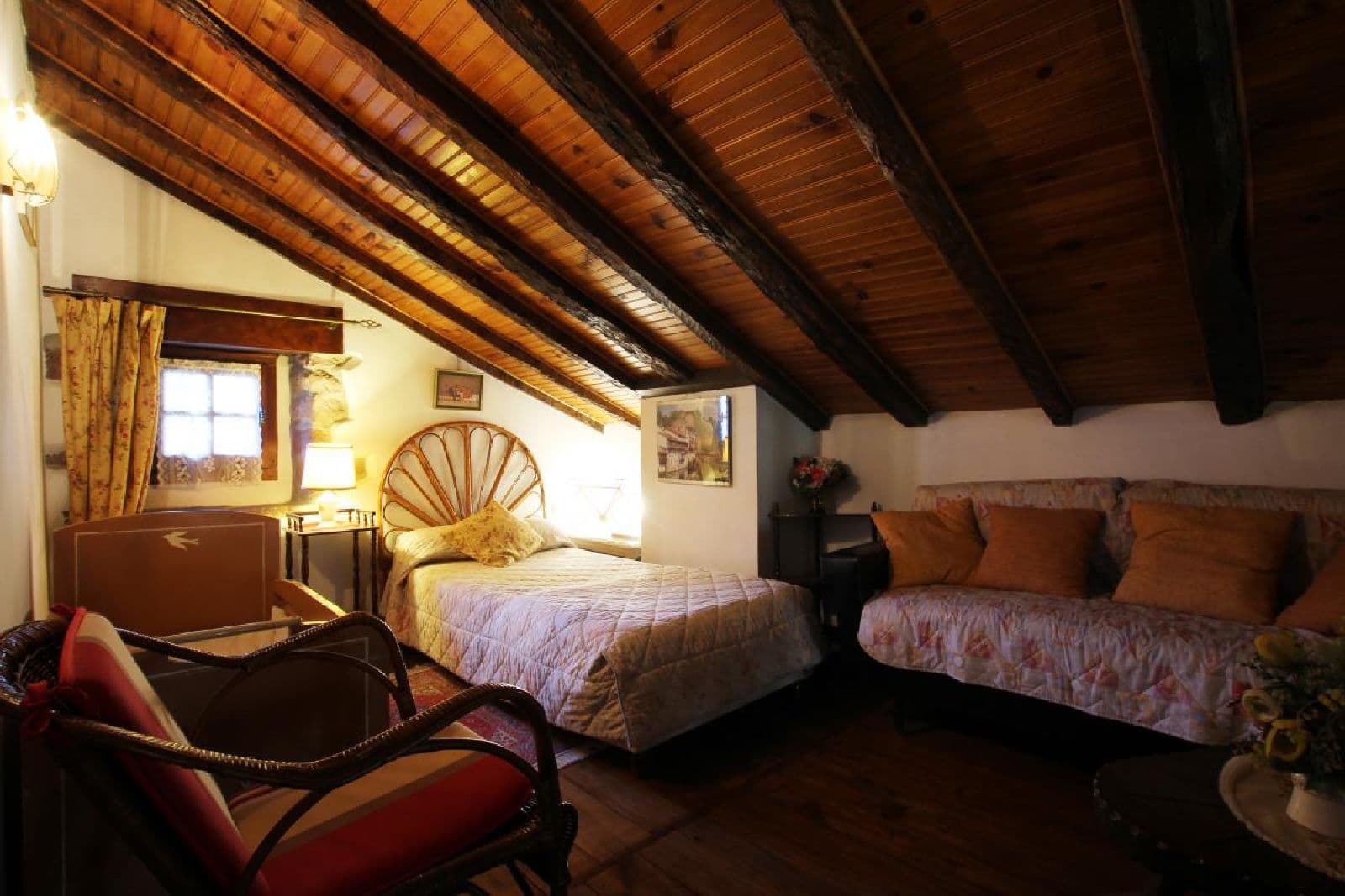 Maison Aguirre chambre lit single et bebe - St Jean Pied de Port