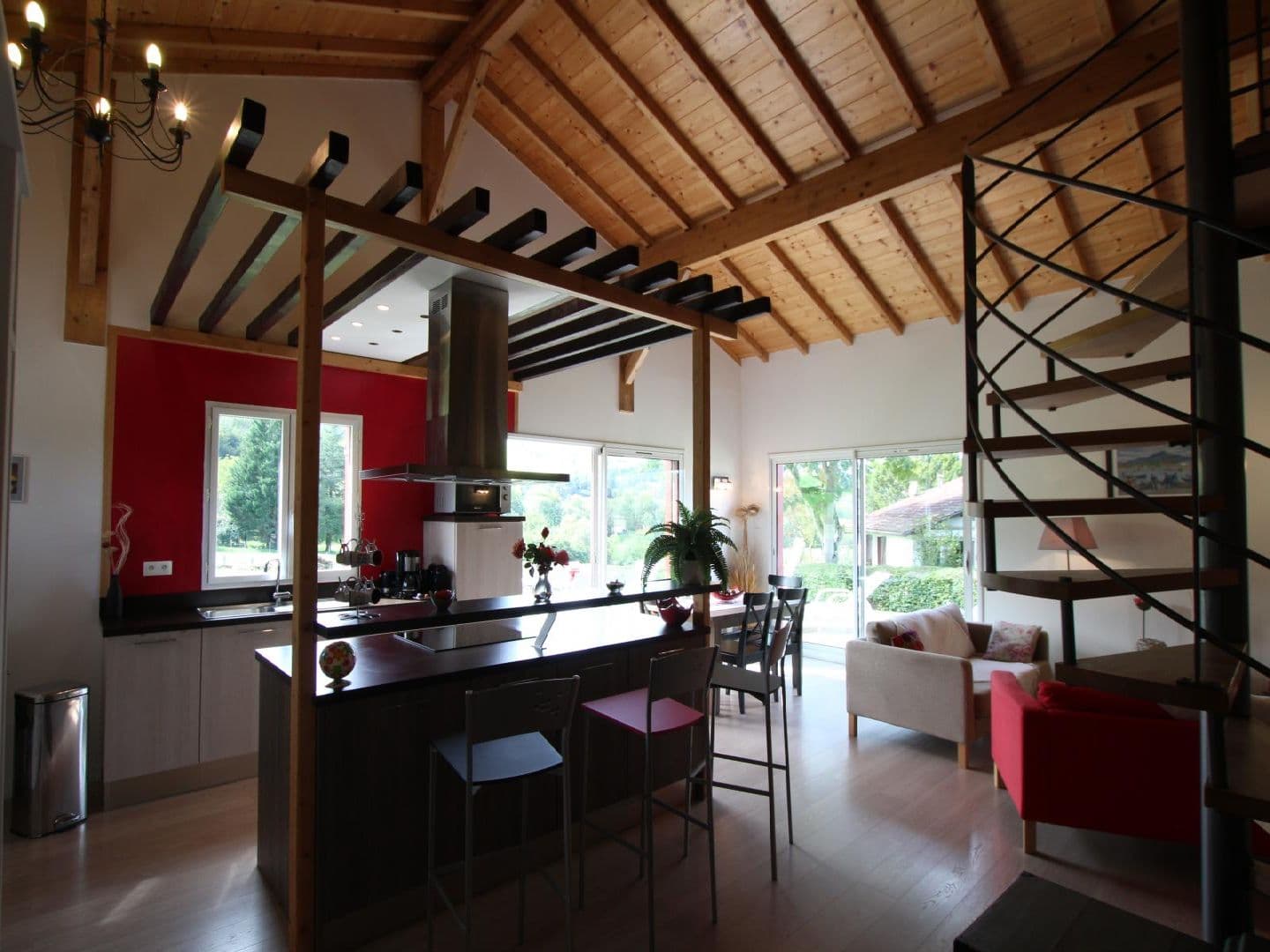 Maison Bercetche - Espace cuisine - Ahaxe