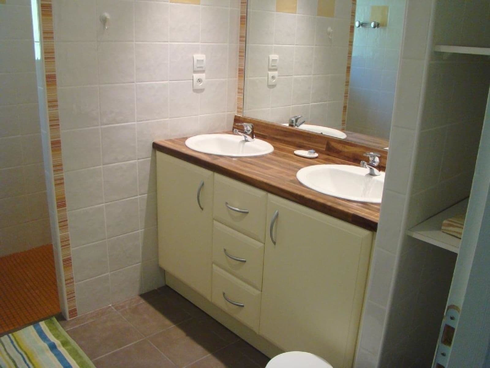 Maison Bidegain salle de bain - Arneguy