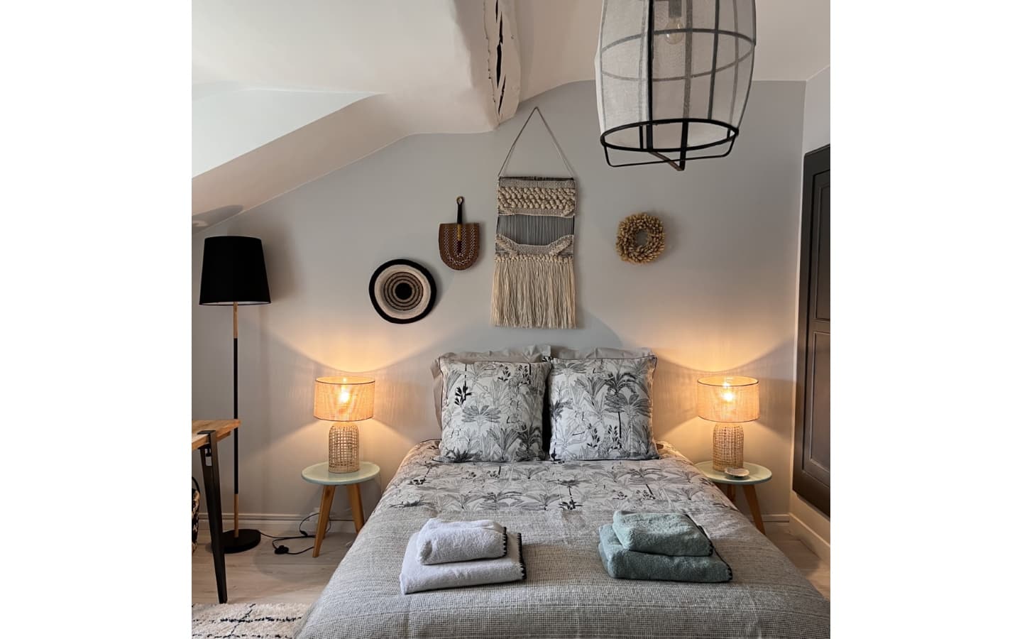 Maison Biscaya-Demange-chambre