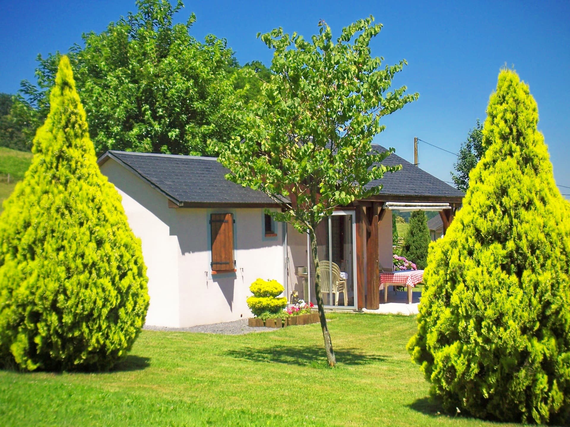 Maison Carrere Menat - Extérieur (Office de Tourisme du Piémont Oloronais)