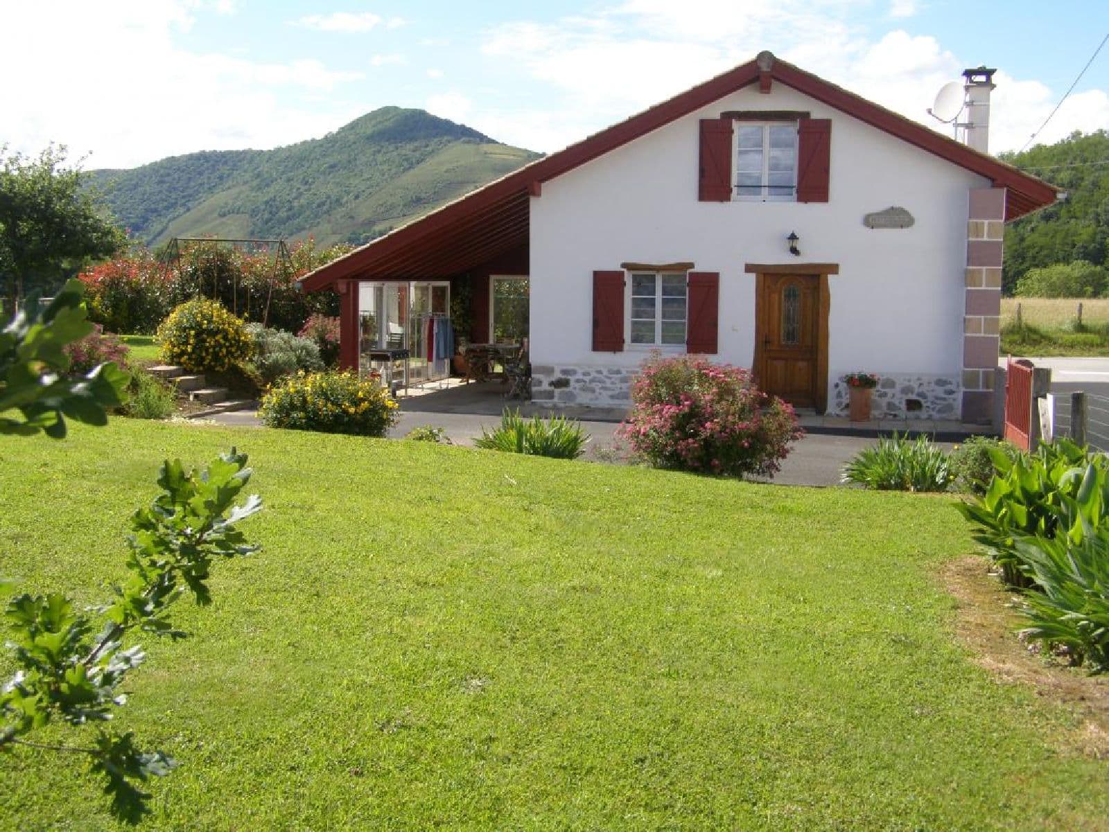 Maison Esponda jardin - St Jean Le Vieux