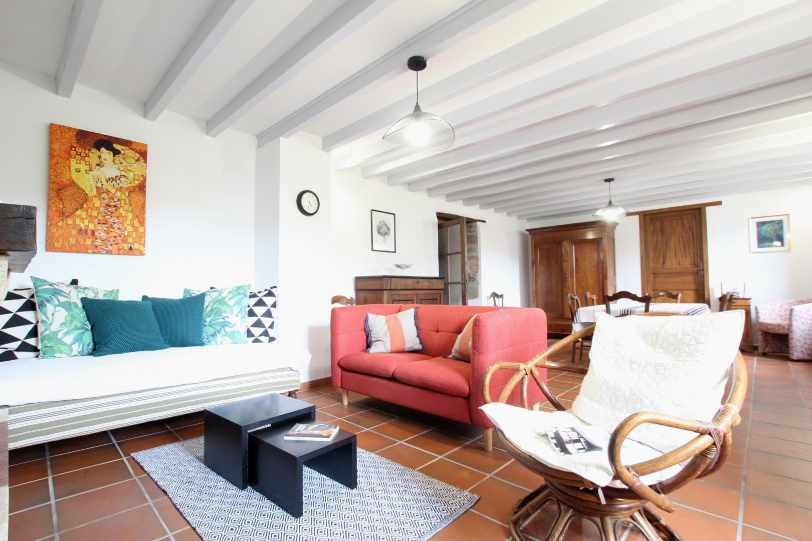 Maison Goity - salon - Ispoure