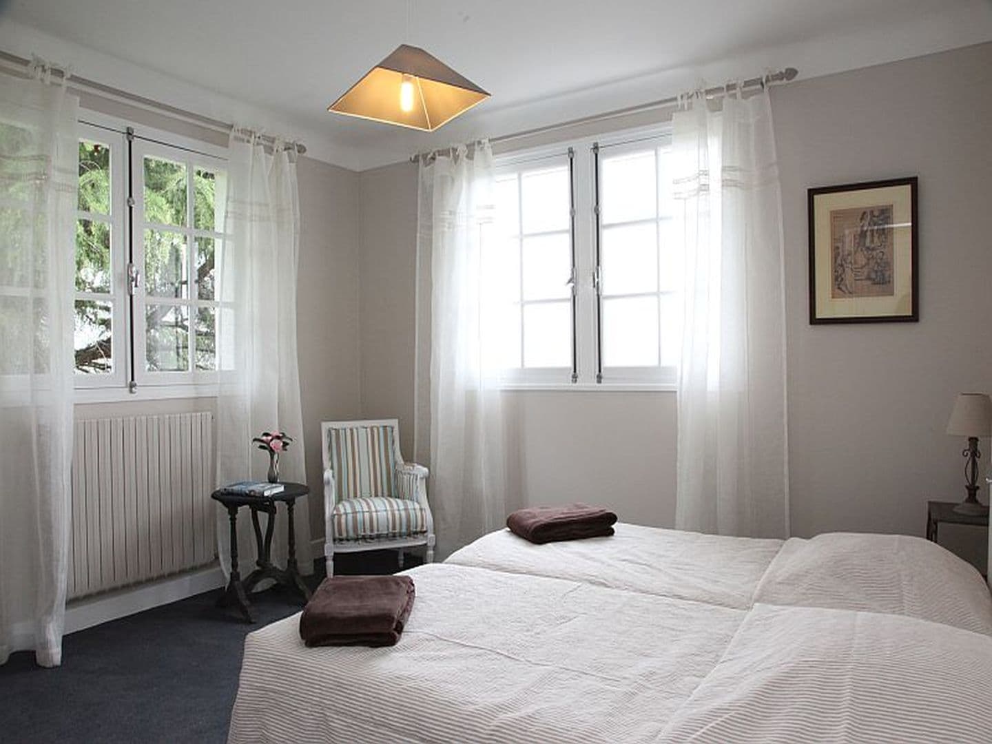 Maison Gure Lana-chbre dantan-St Jean Pied de Port