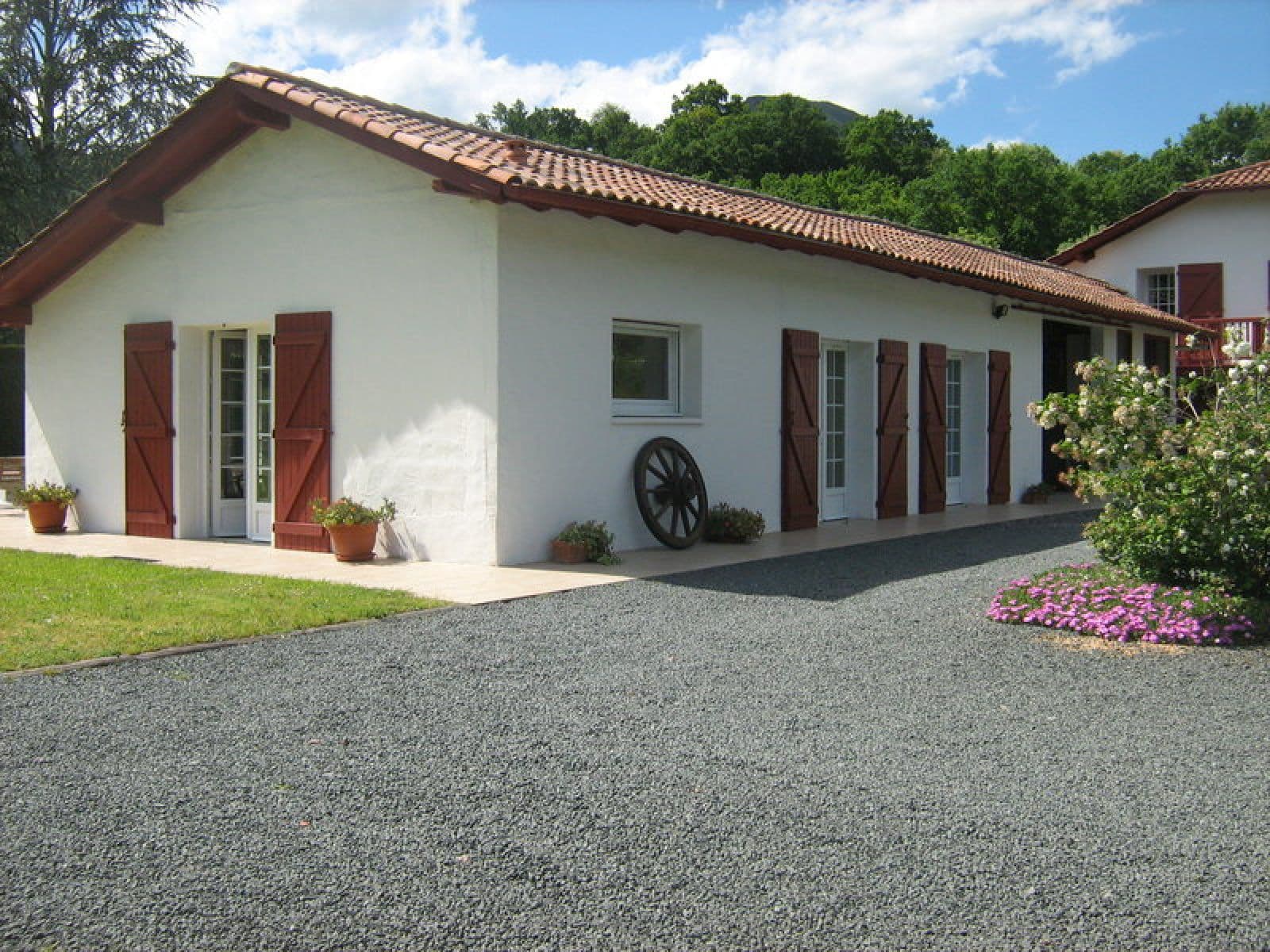 Maison Haran 2 cour - Bidarray