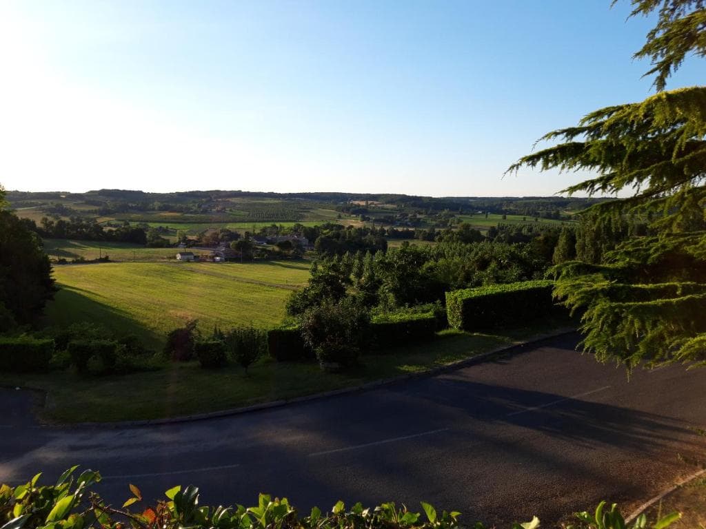 Maison Jauffret Duras Hooper vue vallée