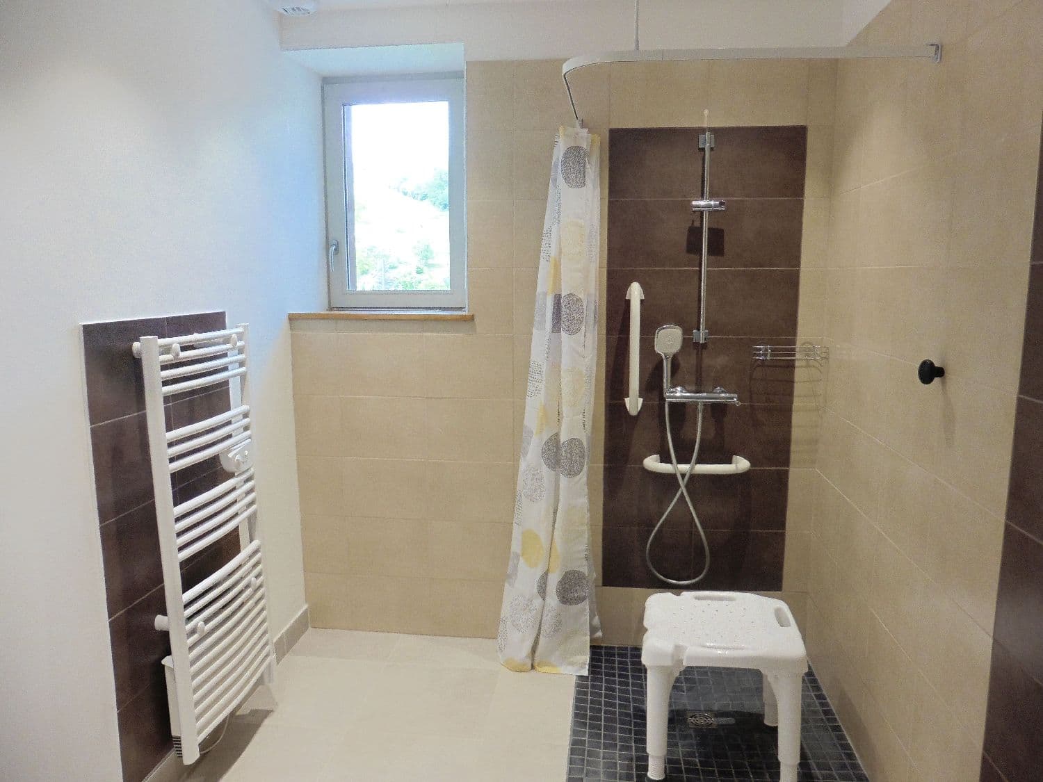 Maison Lacroix - salle de douche - St Jean Le Vieux