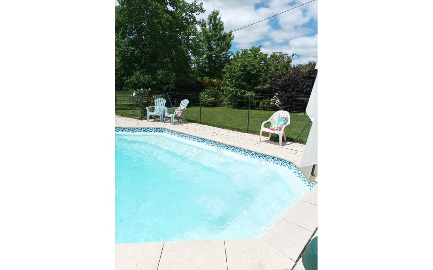 Maison Lasmarenx-piscine