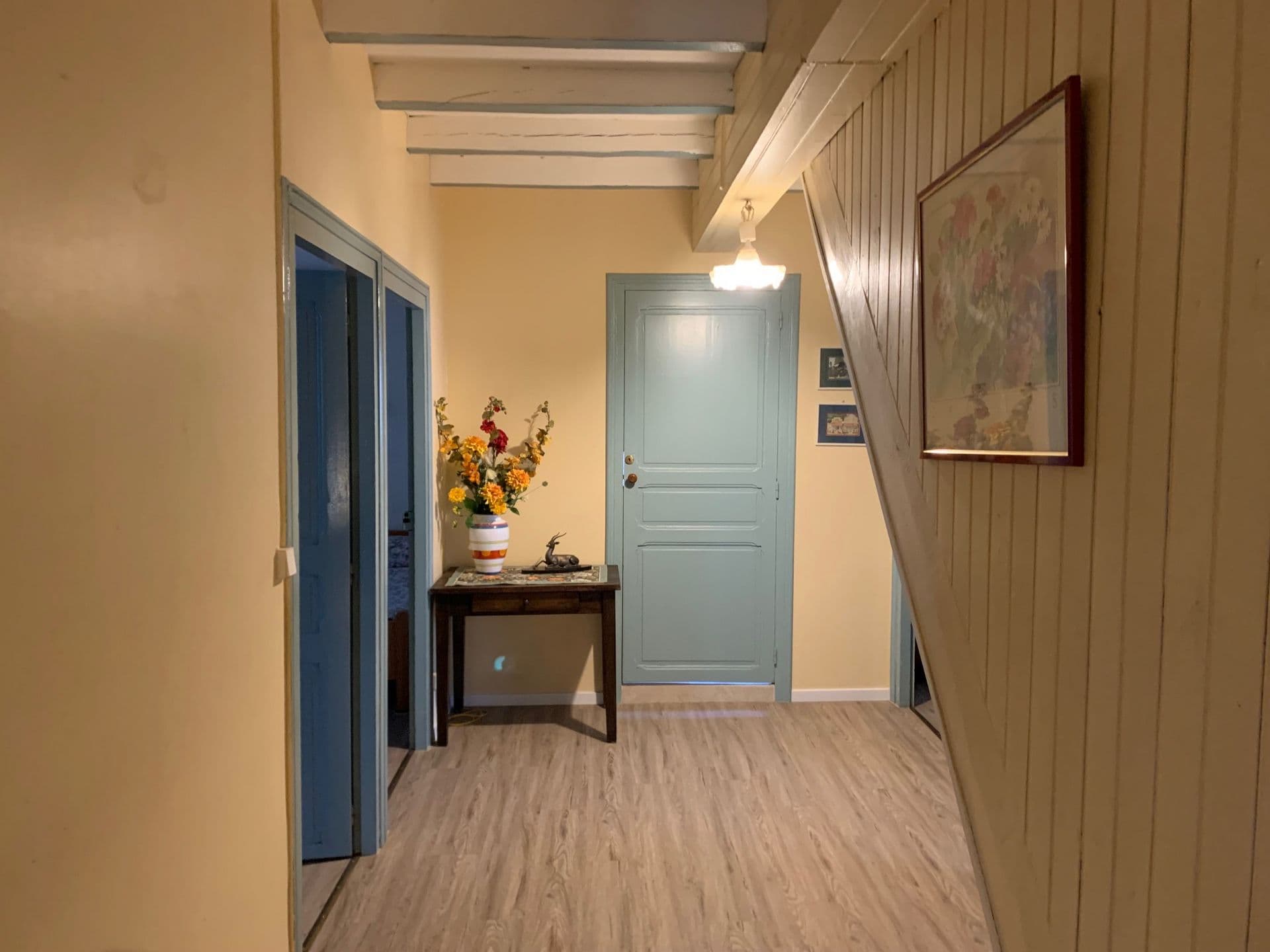 Maison Lassalle couloir1
