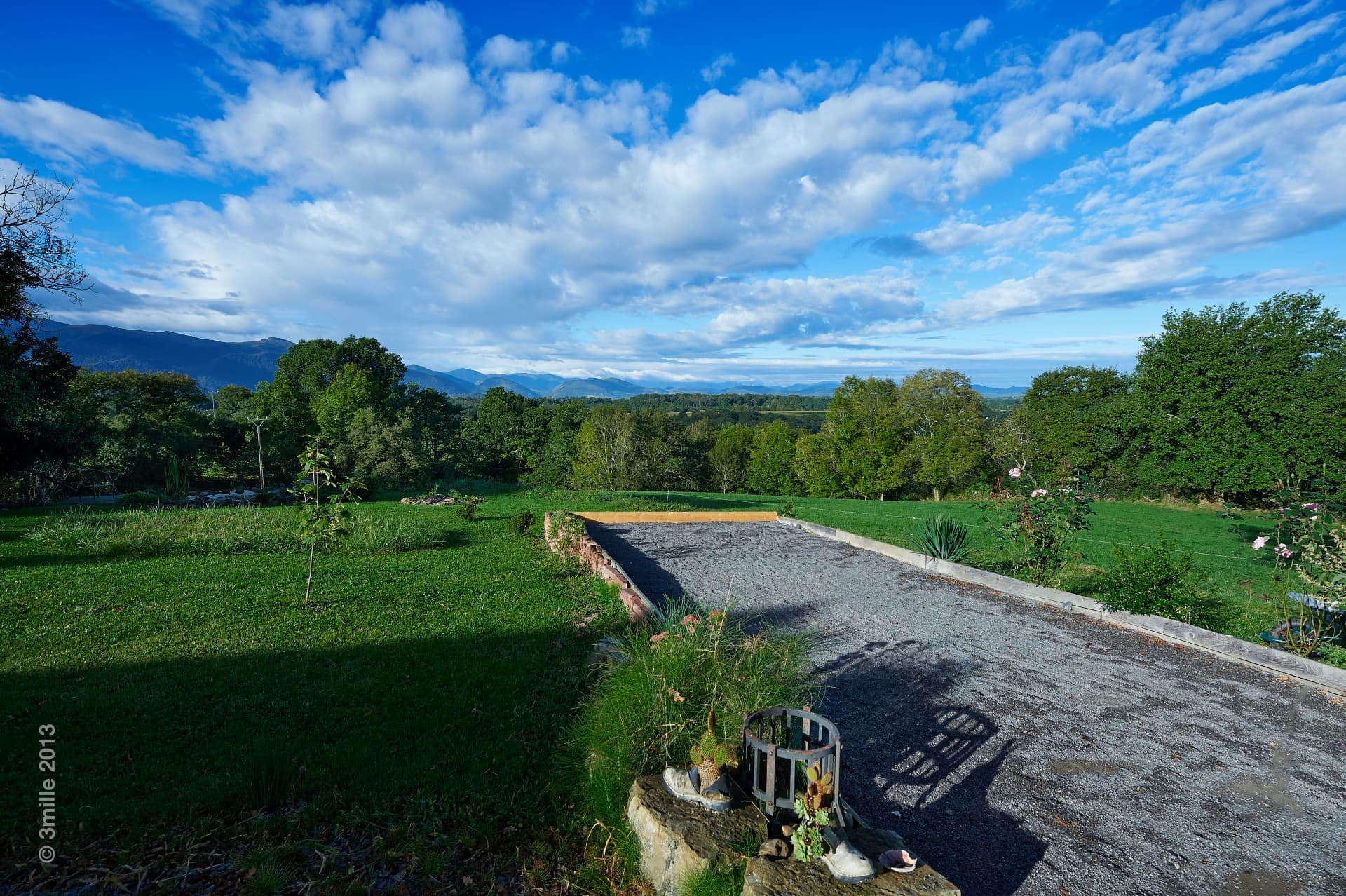 Maison Péruilhet - Terrain de pétanque (Laurent Saint-Jean)
