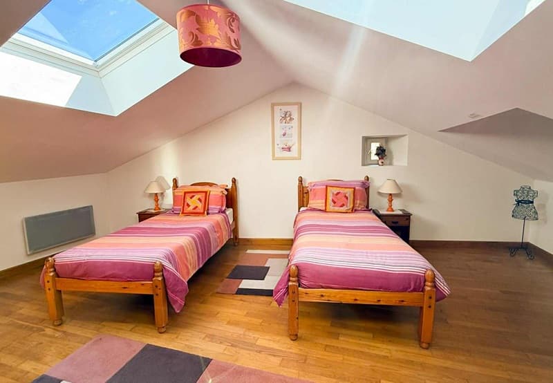 Maison Rebeyrat - Chambre 2 Sirtaqui