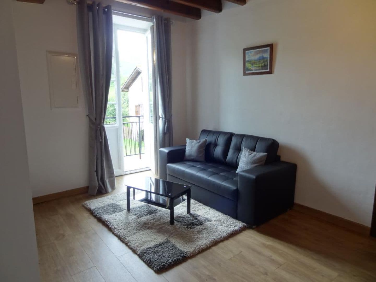 Maison Tambourin - Xantonia - Salon palier - St Etienne de Baigorry