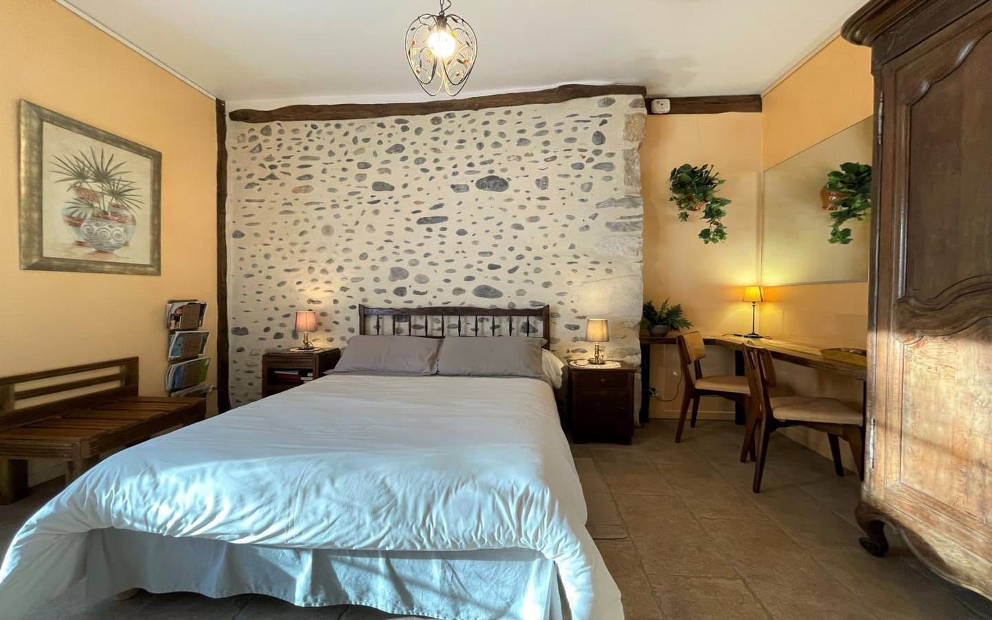 Maison d'hôtes Castagnet 2 personnes Assat Pau Nay