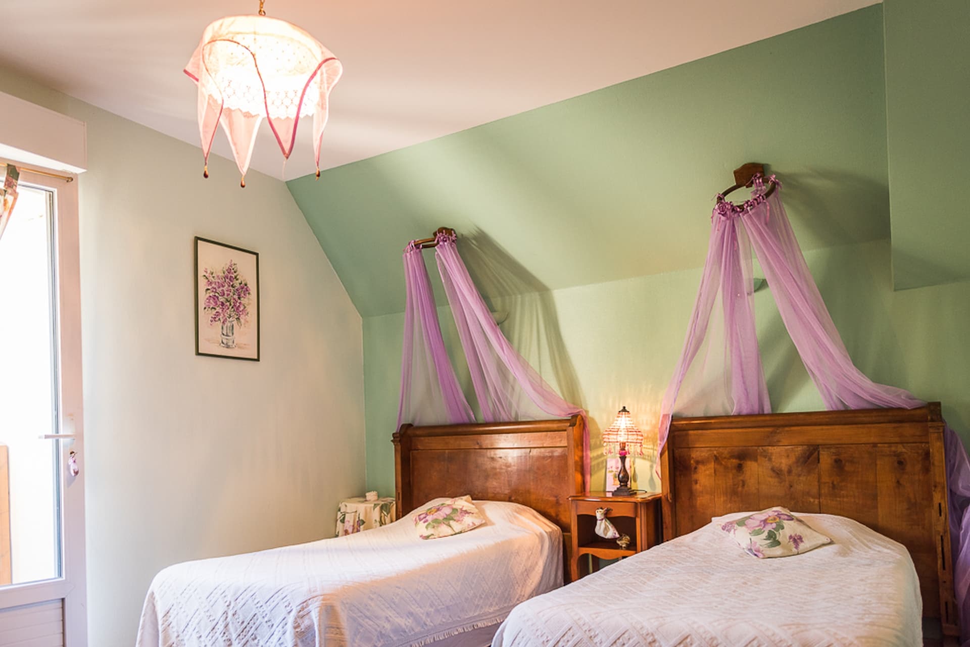 Maison-Naba - Chambre verte (Clément Herbaux)