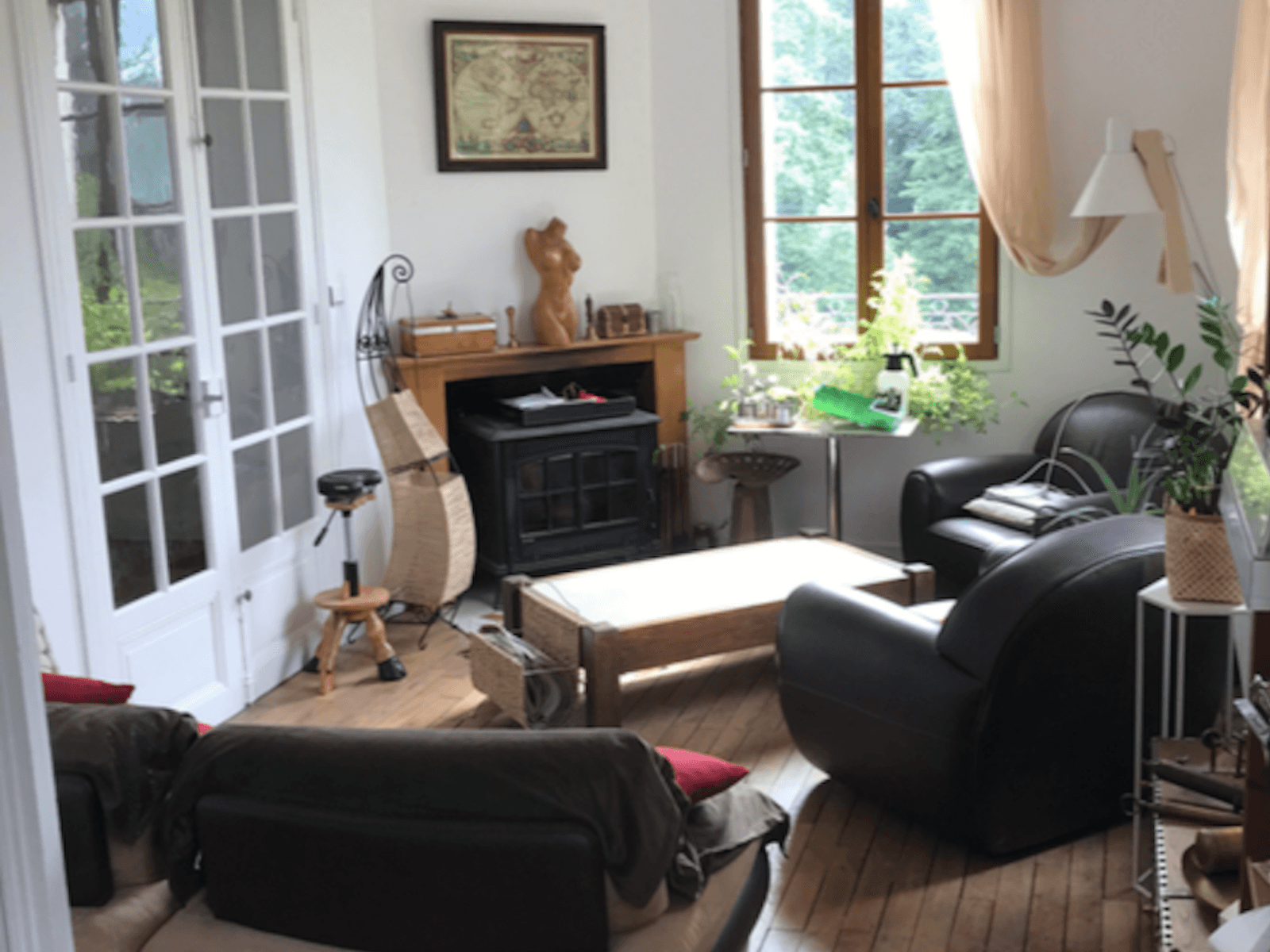 Maison d'hotes - Il etait une fois - Saint Yrieix La Perche - Limousin - Le salon