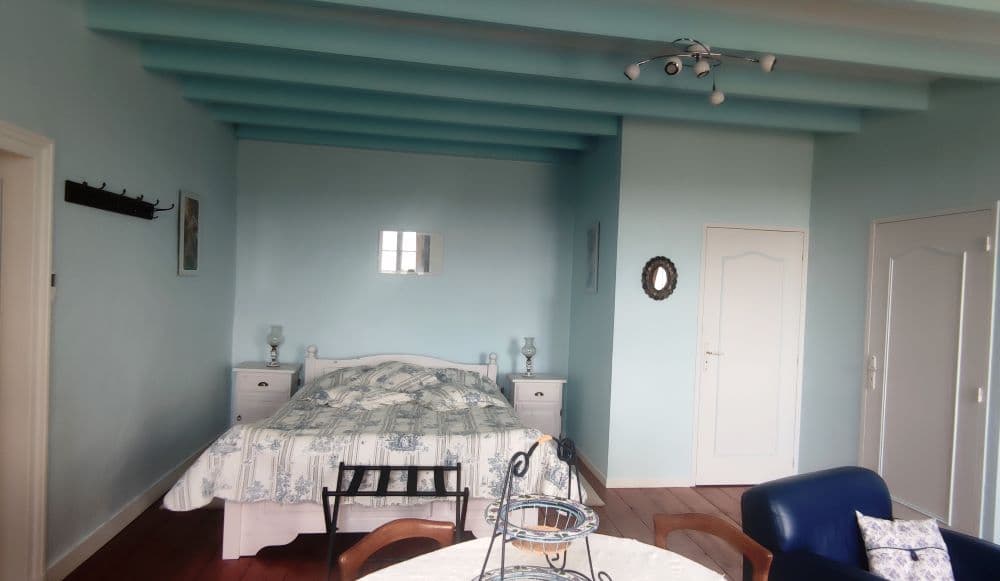 Maison de campagne Villeneuve Berkmans La Chambre Bleue (2)