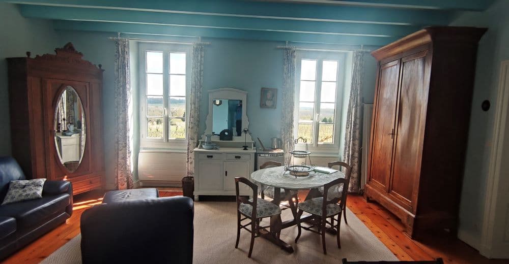 Maison de campagne Villeneuve Berkmans La Chambre Bleue (3)