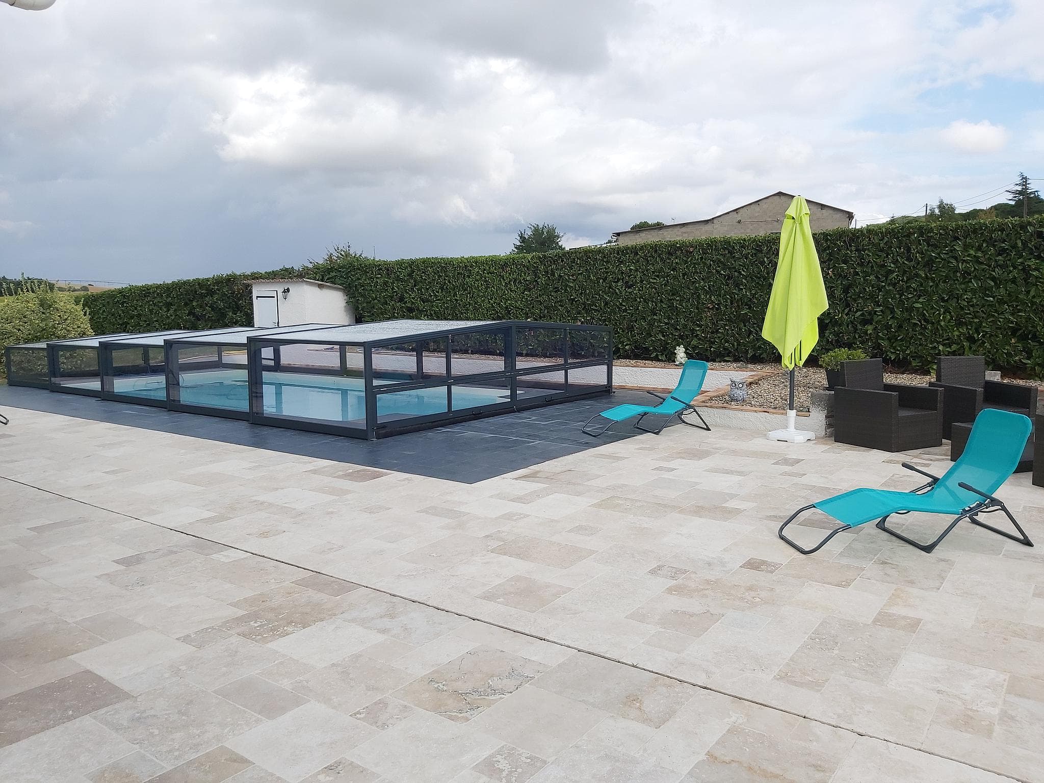 Maison de vacances Orsettig - Piscine
