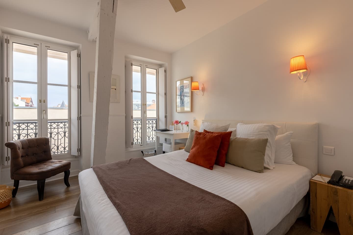 Maison du lierre Chambre standard