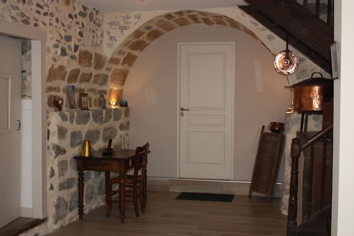 Maison forte_Sauvage_entrée
