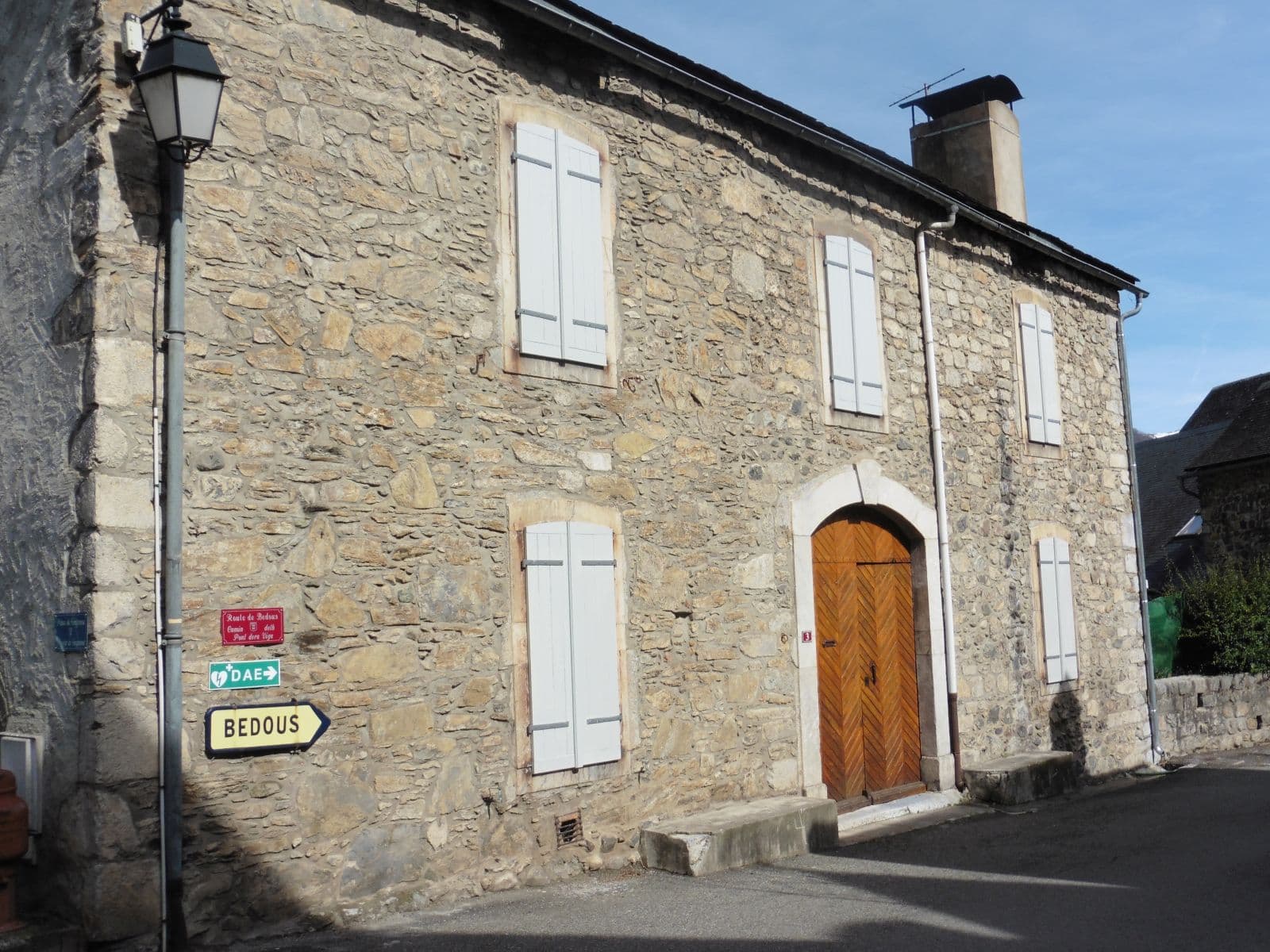 Maison forte_Sauvage_façade_02