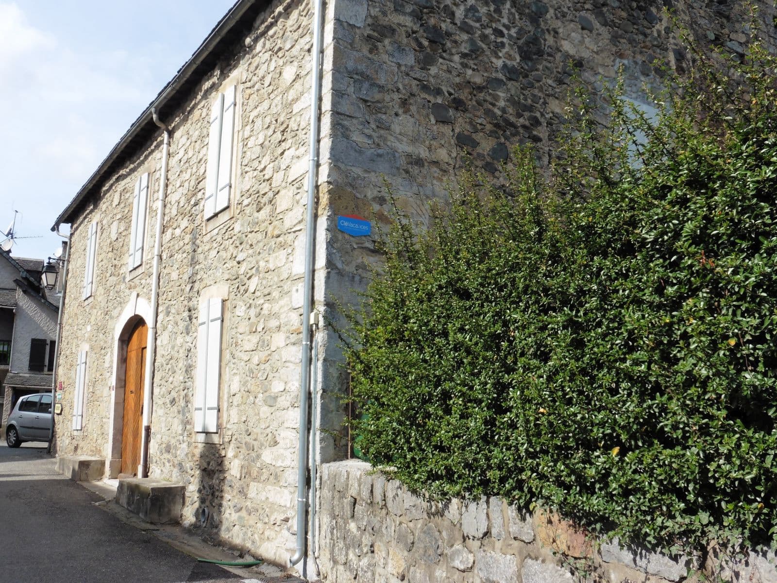 Maison forte_Sauvage_façade