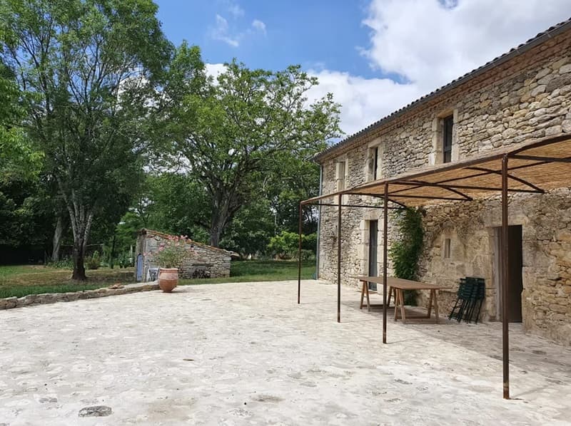Maison vieille - exterieur 3