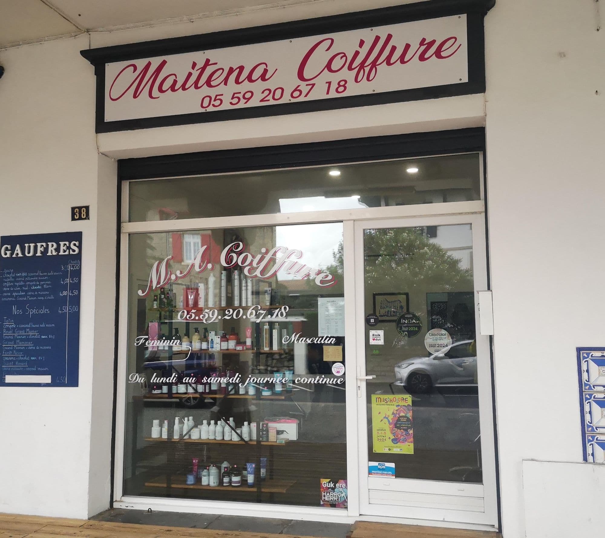 Maitena Coiffure Hendaye
