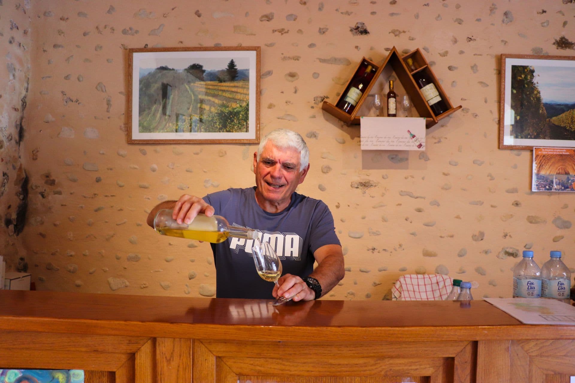 Domaine malarrode monein vin jurancon accueil