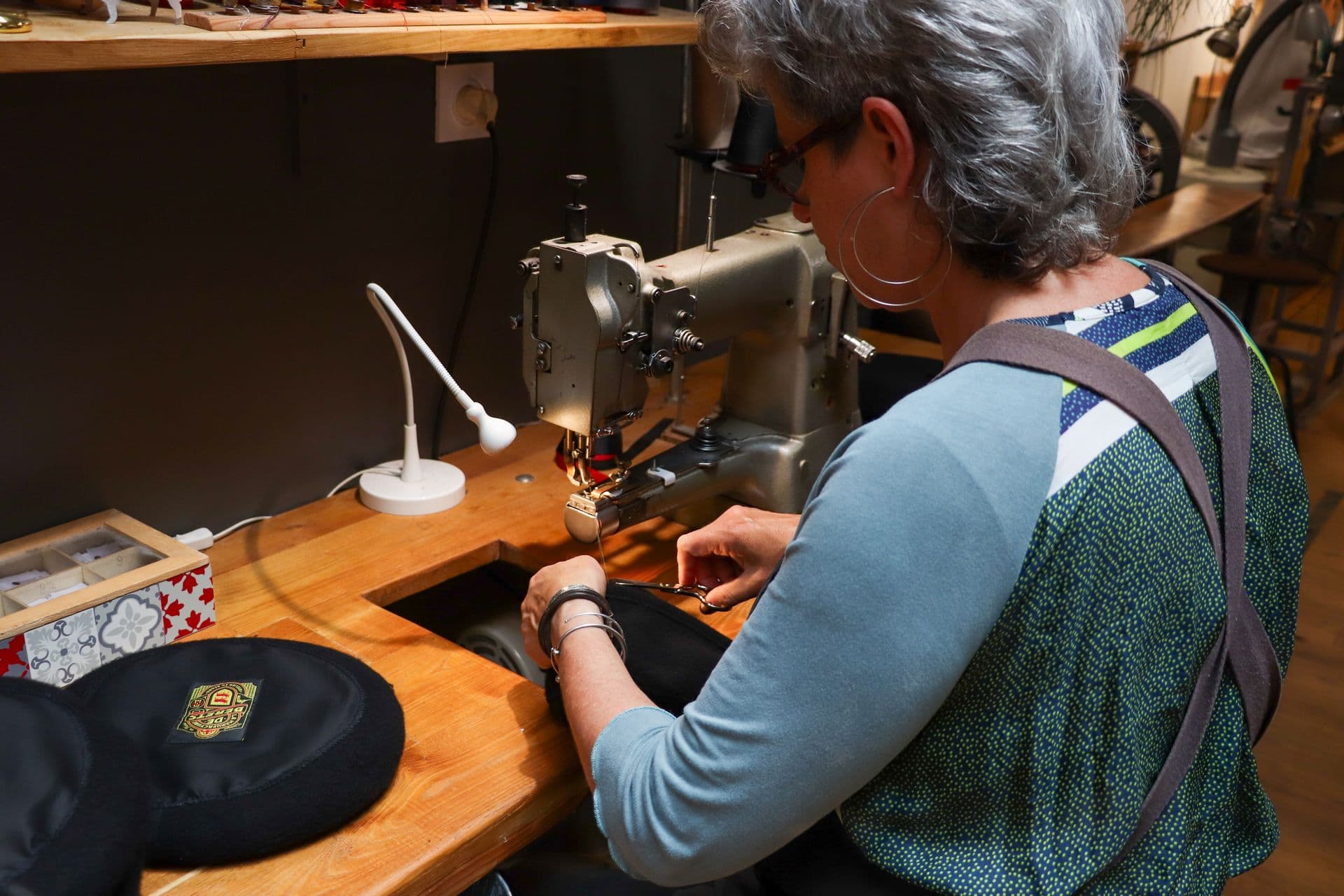 Manufacture de bérets2