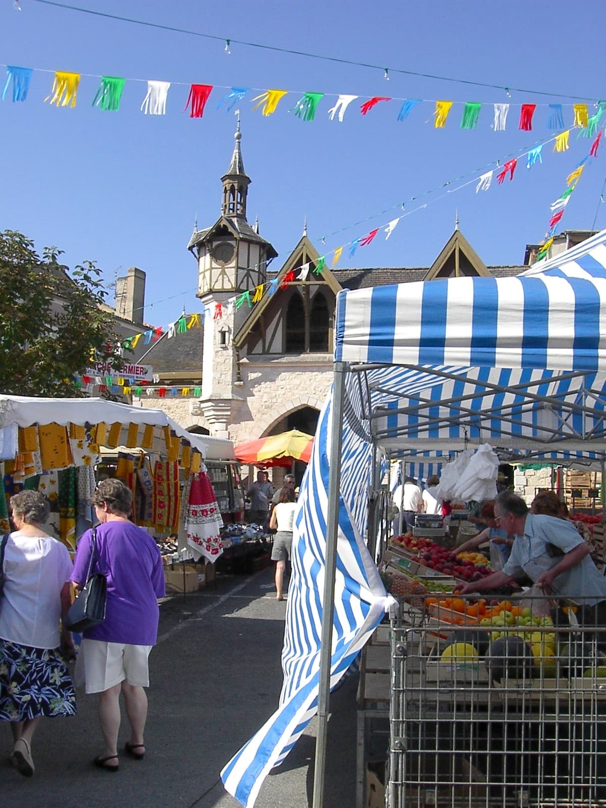 Marché CASTILLONNES 2002 (2)