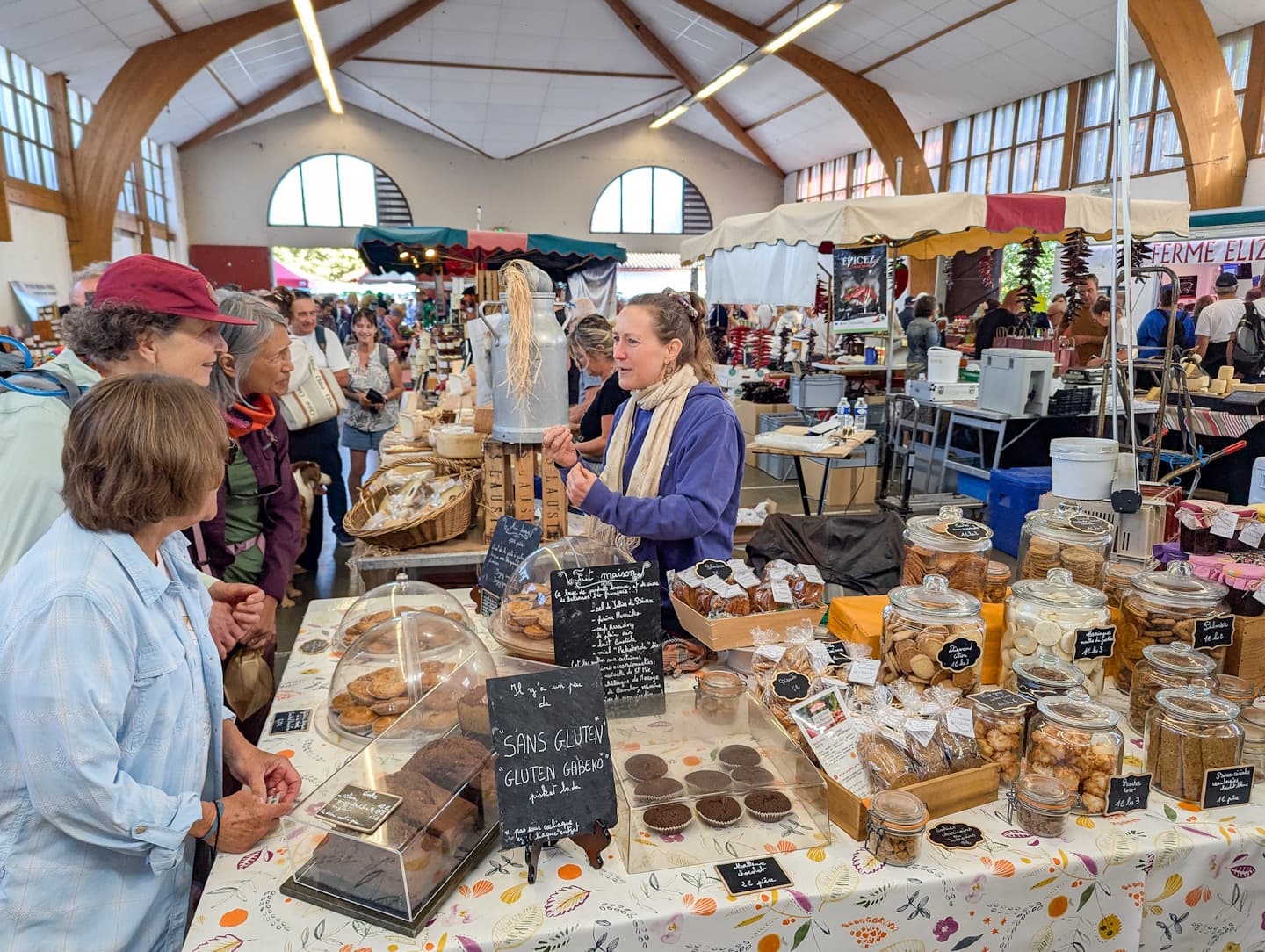 Marché Espelette