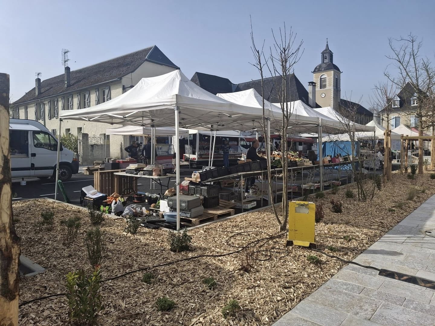 Gan - Marché hebdomadaire