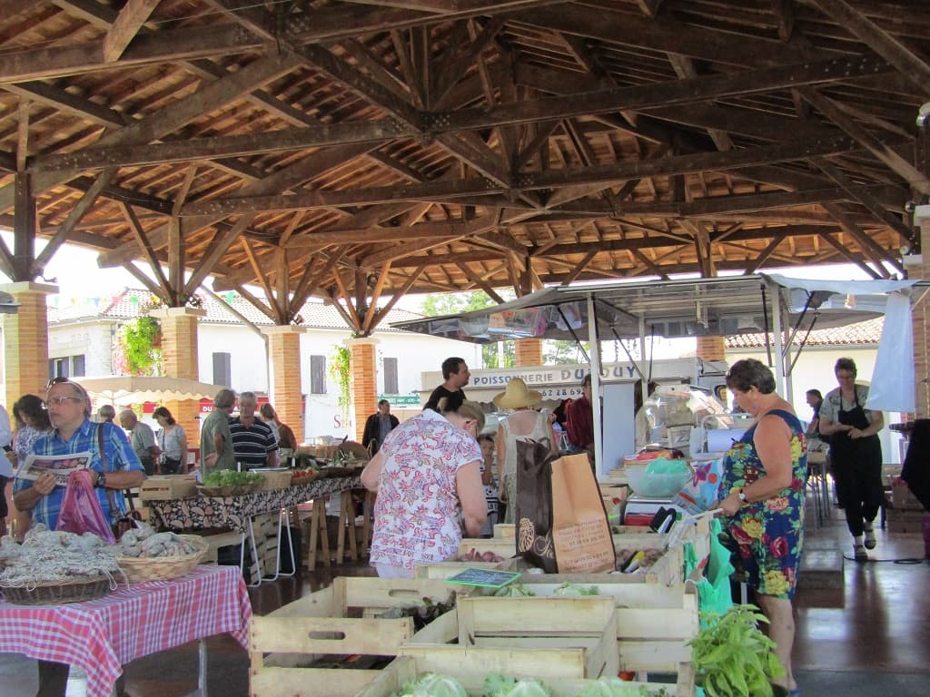 Marché Montfort - été 2016
