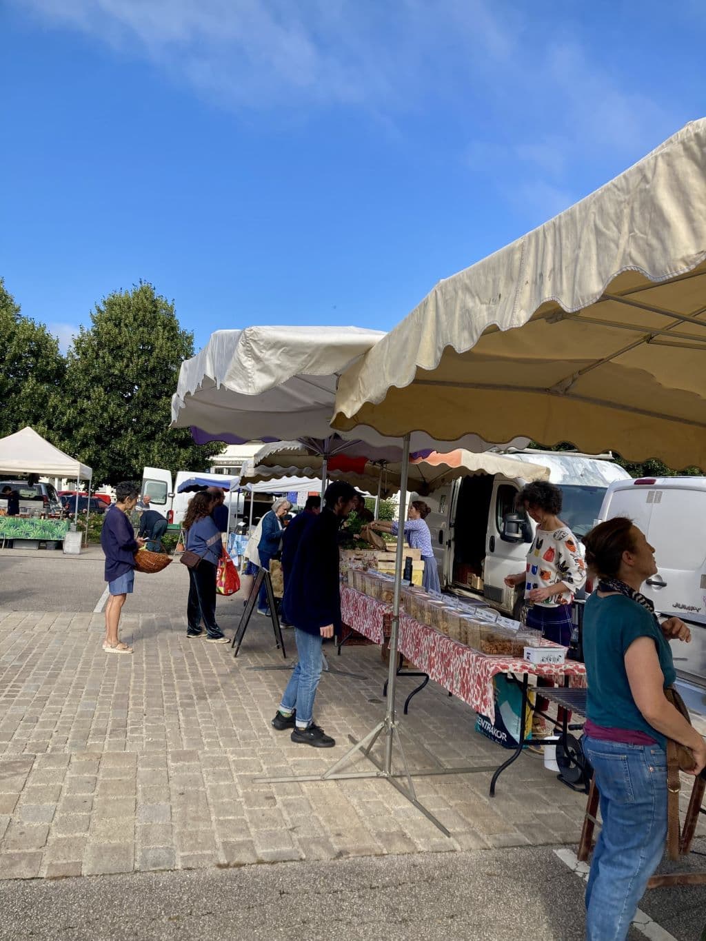 Marché d'Eymoutiers