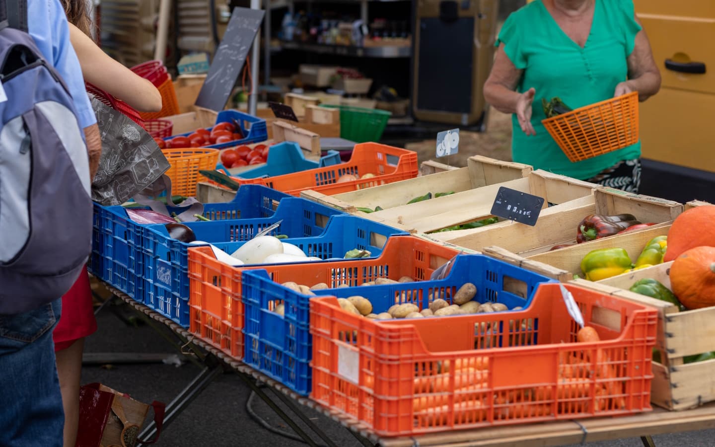 Marché de Boucau 2