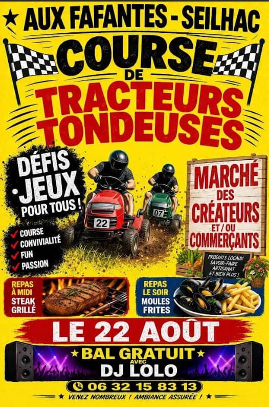 Marché de créateur - Seilhac