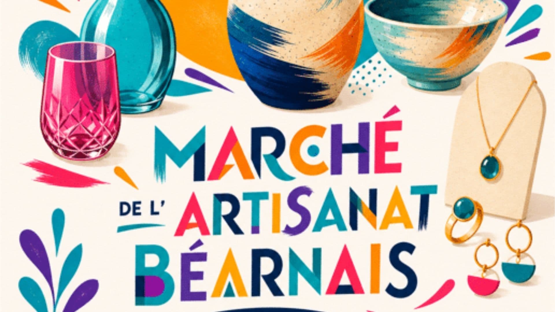 Coeur de Béarn Agenda - Marché de l'artisanat béarnais