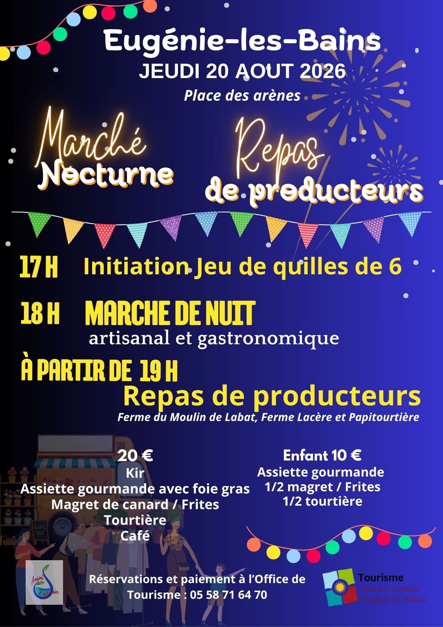 Marché de nuit 2026
