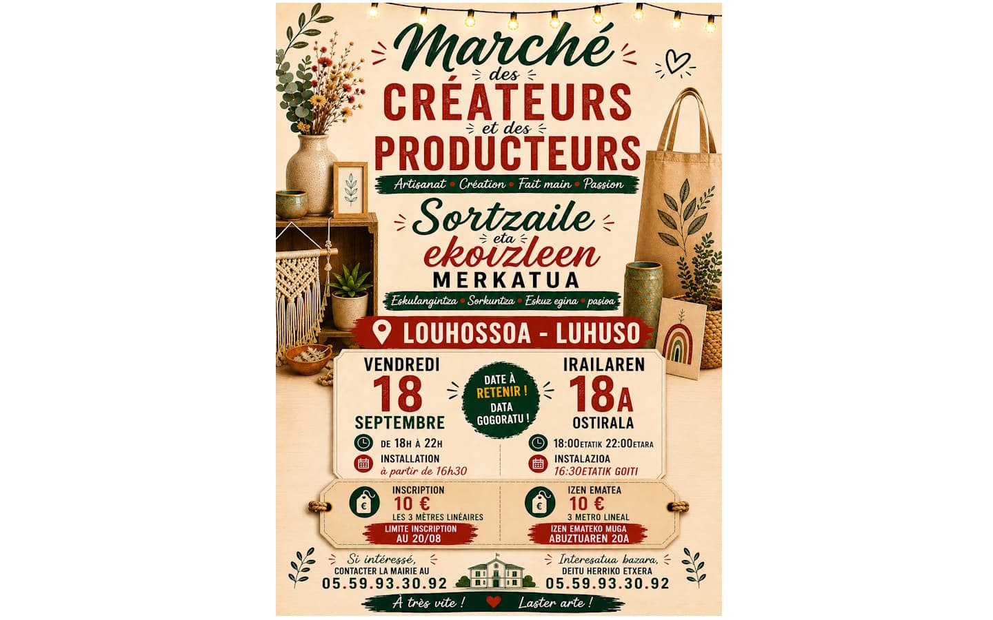 Marché des créateurs