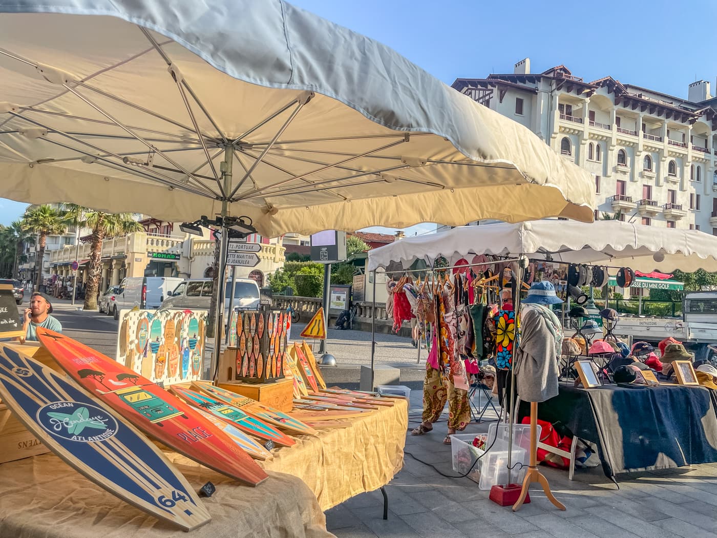 Marché des créateurs du lundi soir - Hendaye Tourisme - 4
