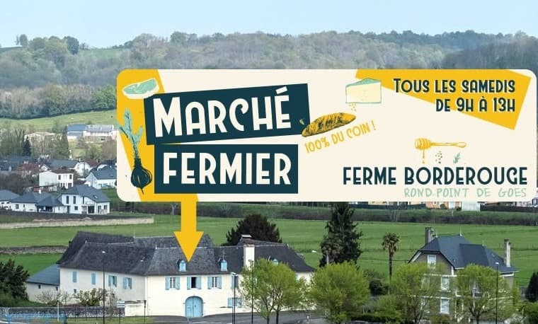Marché ferme Borderouge