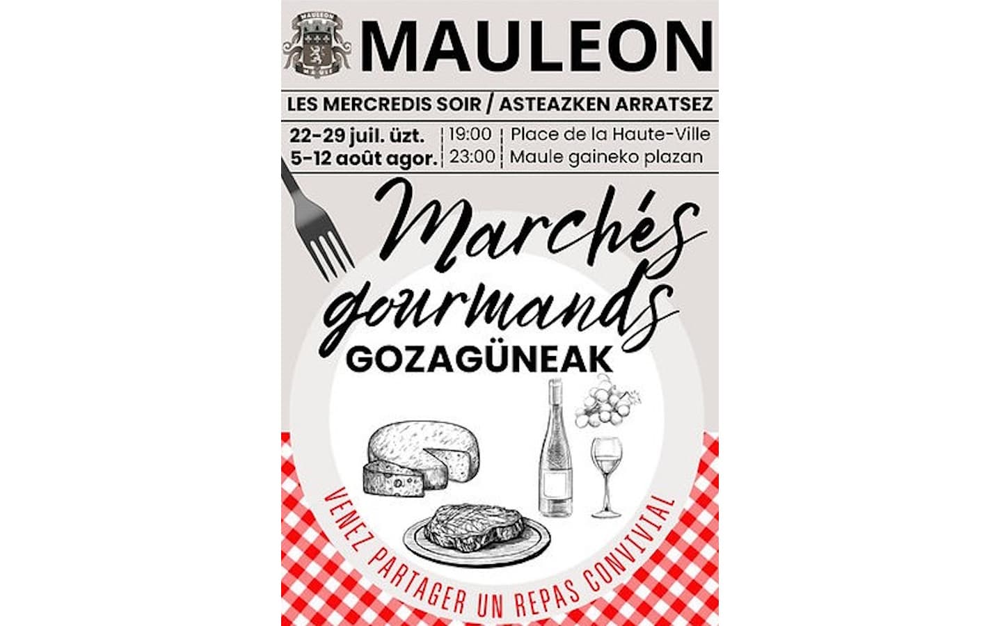 Marché gourmand